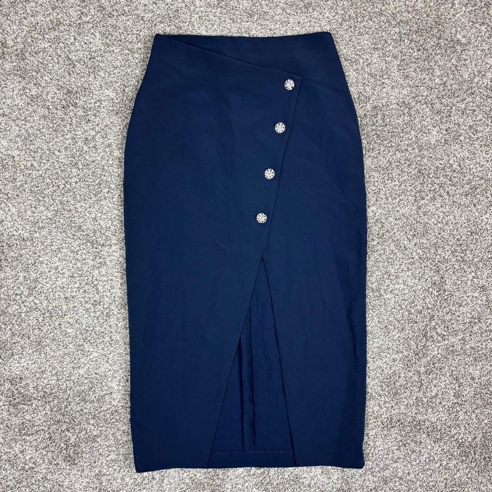 Zara || Asymmetrical‎ Skirt Size XS